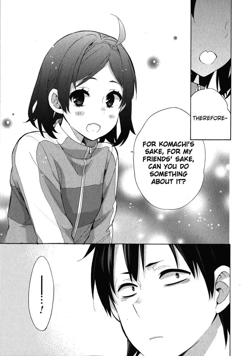 Yahari Ore No Seishun Rabukome Wa Machigatte Iru Mougenroku 33 37
