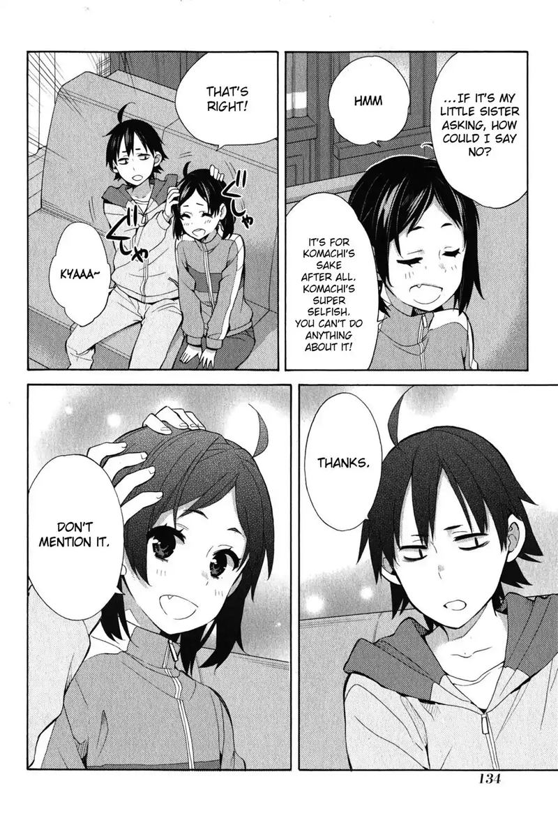 Yahari Ore No Seishun Rabukome Wa Machigatte Iru Mougenroku 33 38