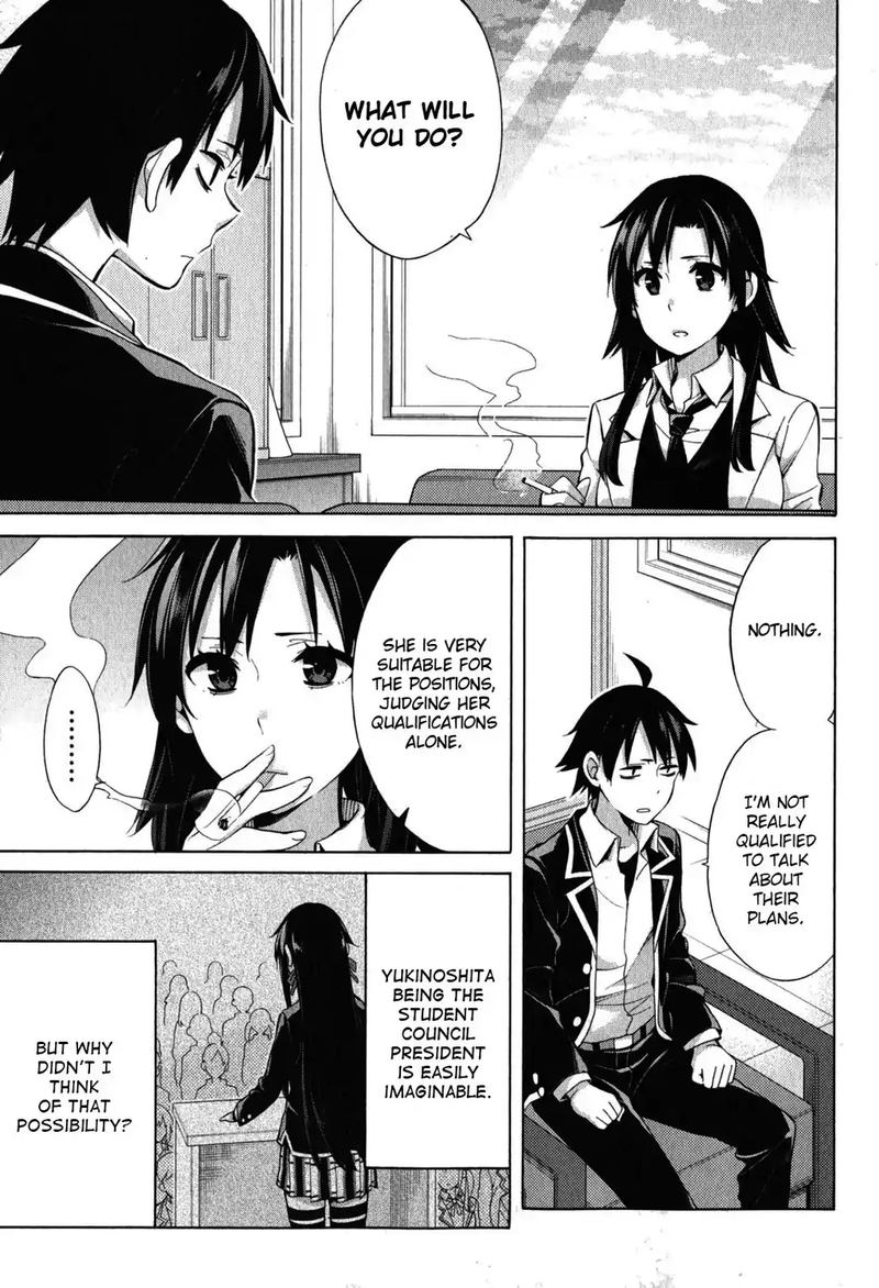 Yahari Ore No Seishun Rabukome Wa Machigatte Iru Mougenroku 33 4