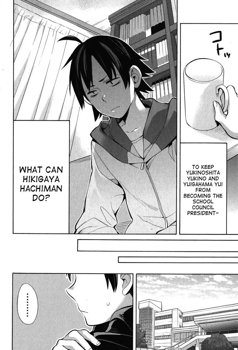 Yahari Ore No Seishun Rabukome Wa Machigatte Iru Mougenroku 33 40