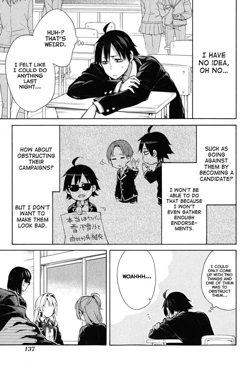 Yahari Ore No Seishun Rabukome Wa Machigatte Iru Mougenroku 33 41