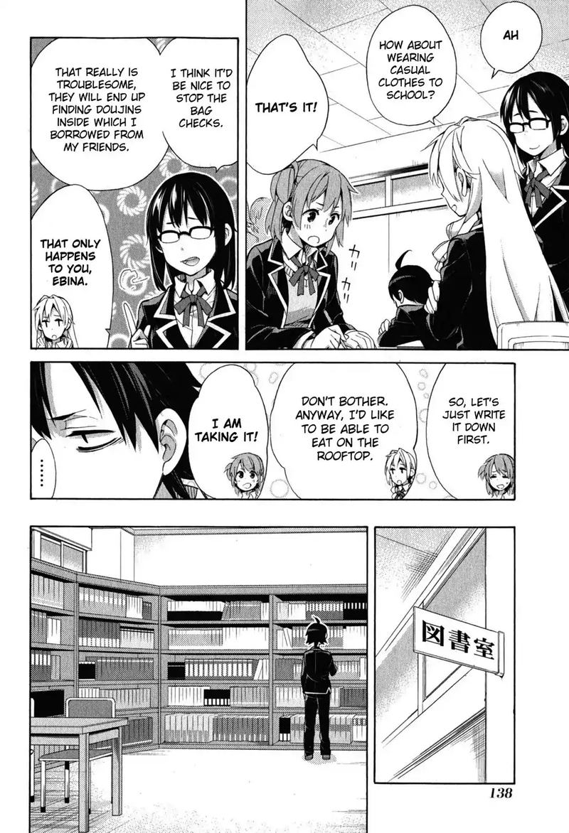 Yahari Ore No Seishun Rabukome Wa Machigatte Iru Mougenroku 33 42