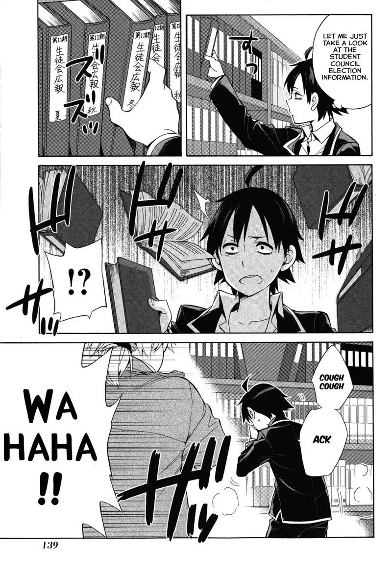 Yahari Ore No Seishun Rabukome Wa Machigatte Iru Mougenroku 33 43