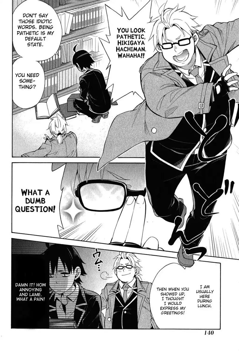 Yahari Ore No Seishun Rabukome Wa Machigatte Iru Mougenroku 33 44