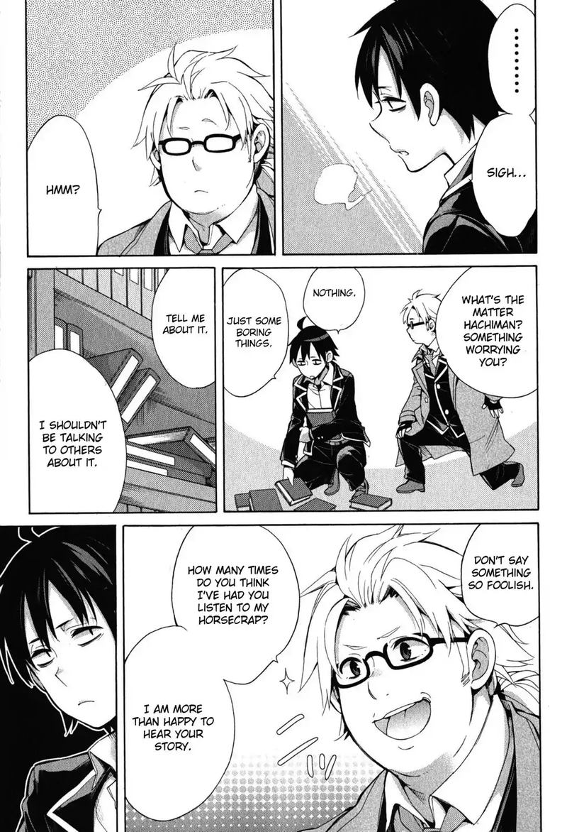 Yahari Ore No Seishun Rabukome Wa Machigatte Iru Mougenroku 33 45