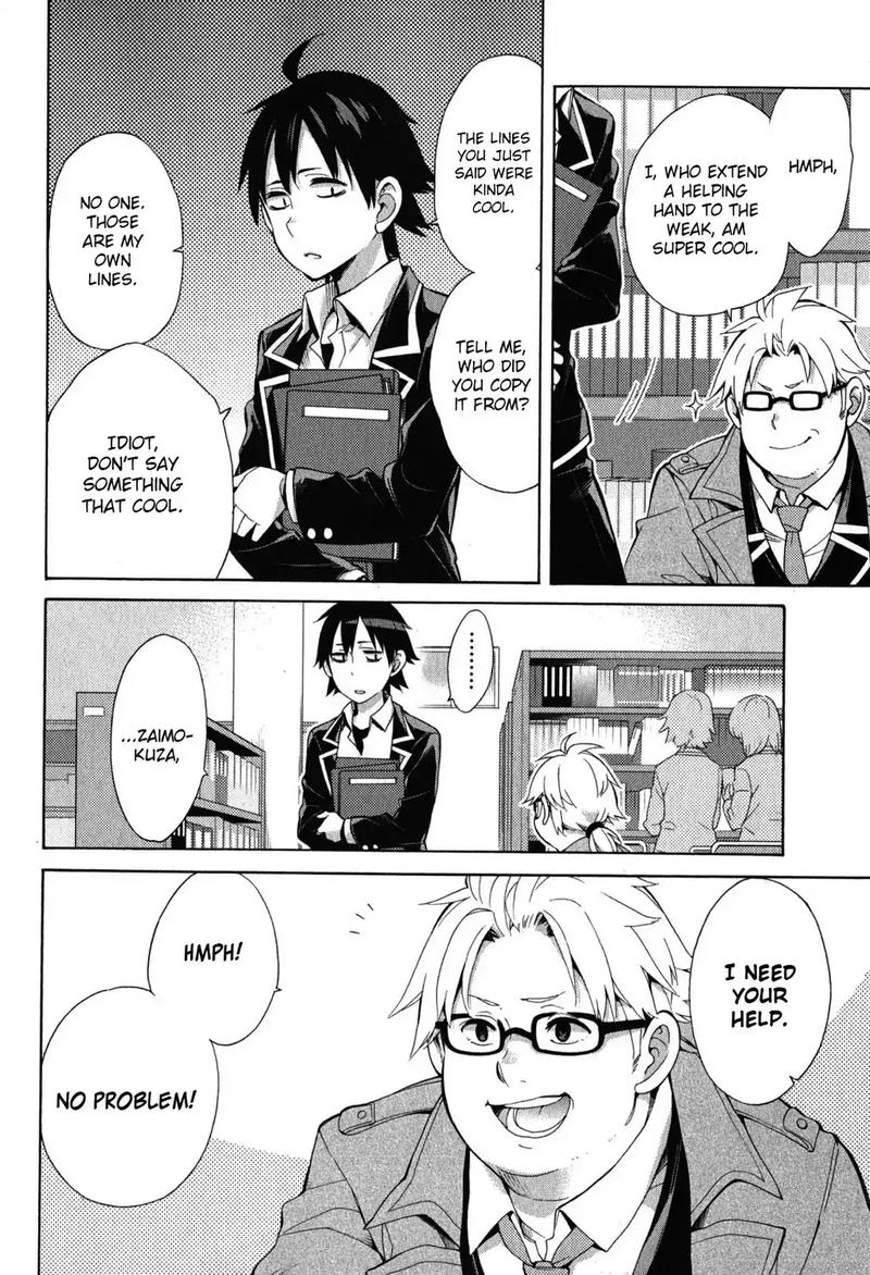 Yahari Ore No Seishun Rabukome Wa Machigatte Iru Mougenroku 33 46