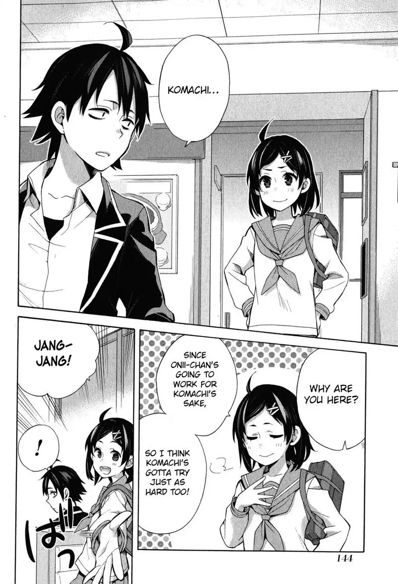 Yahari Ore No Seishun Rabukome Wa Machigatte Iru Mougenroku 33 48
