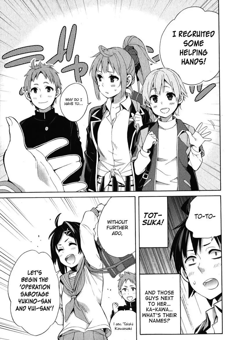 Yahari Ore No Seishun Rabukome Wa Machigatte Iru Mougenroku 33 49