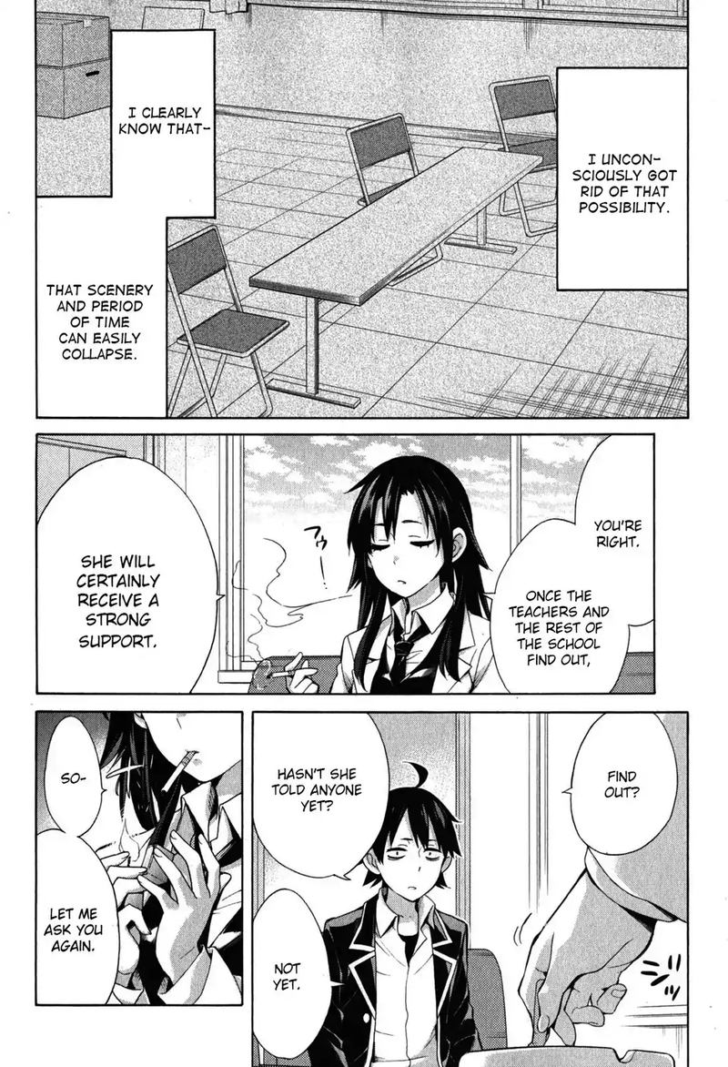 Yahari Ore No Seishun Rabukome Wa Machigatte Iru Mougenroku 33 5