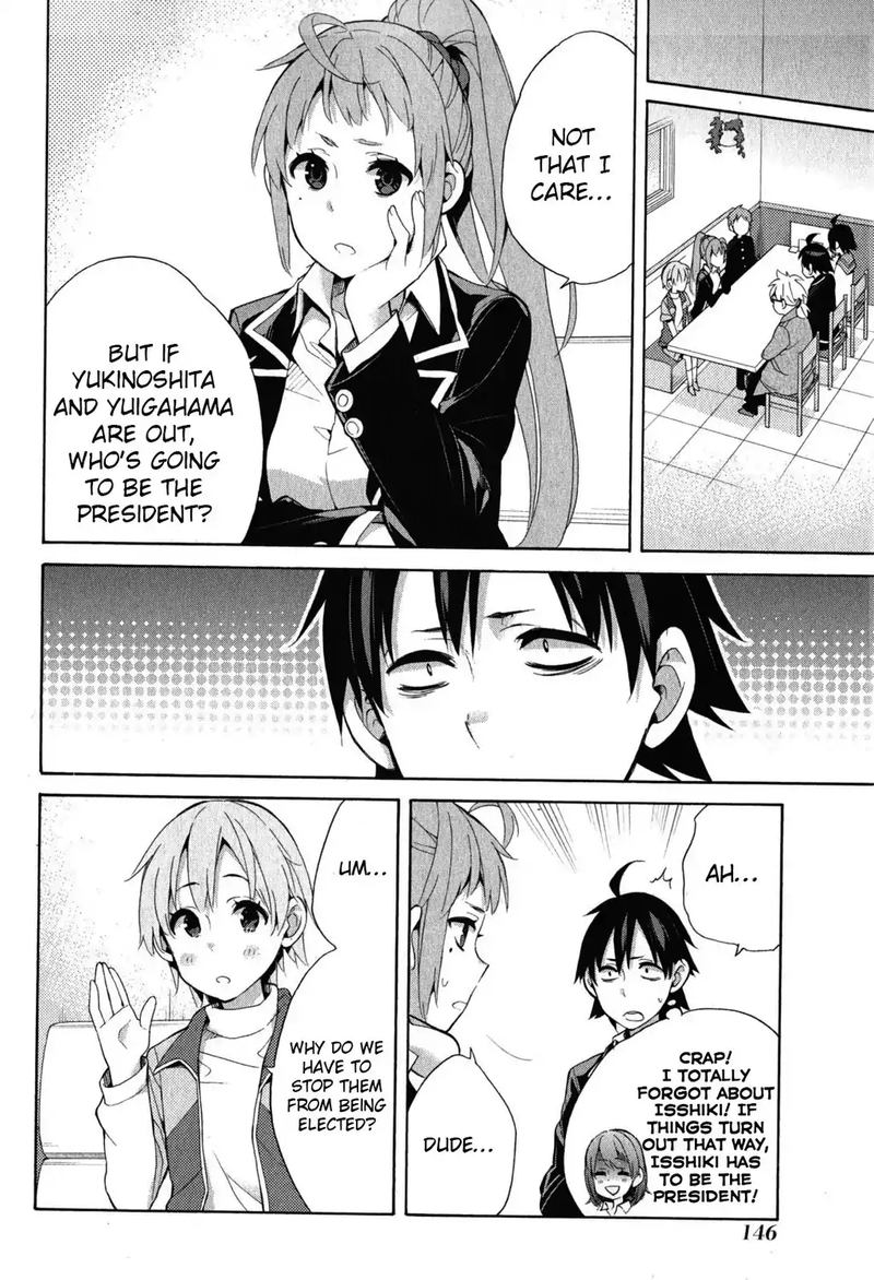 Yahari Ore No Seishun Rabukome Wa Machigatte Iru Mougenroku 33 50
