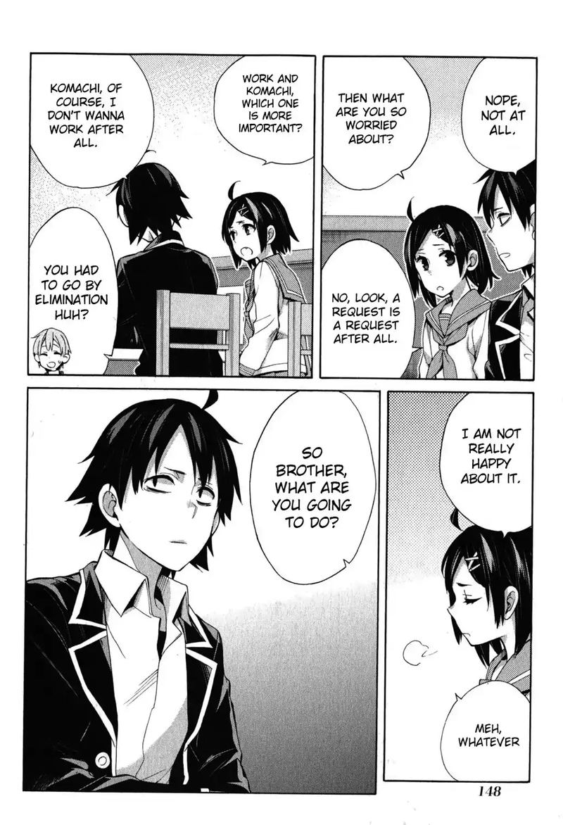 Yahari Ore No Seishun Rabukome Wa Machigatte Iru Mougenroku 33 52