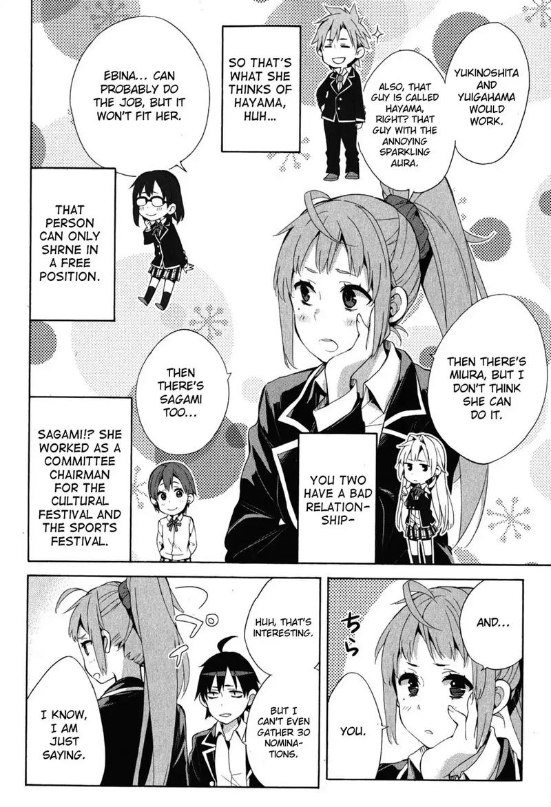 Yahari Ore No Seishun Rabukome Wa Machigatte Iru Mougenroku 33 56