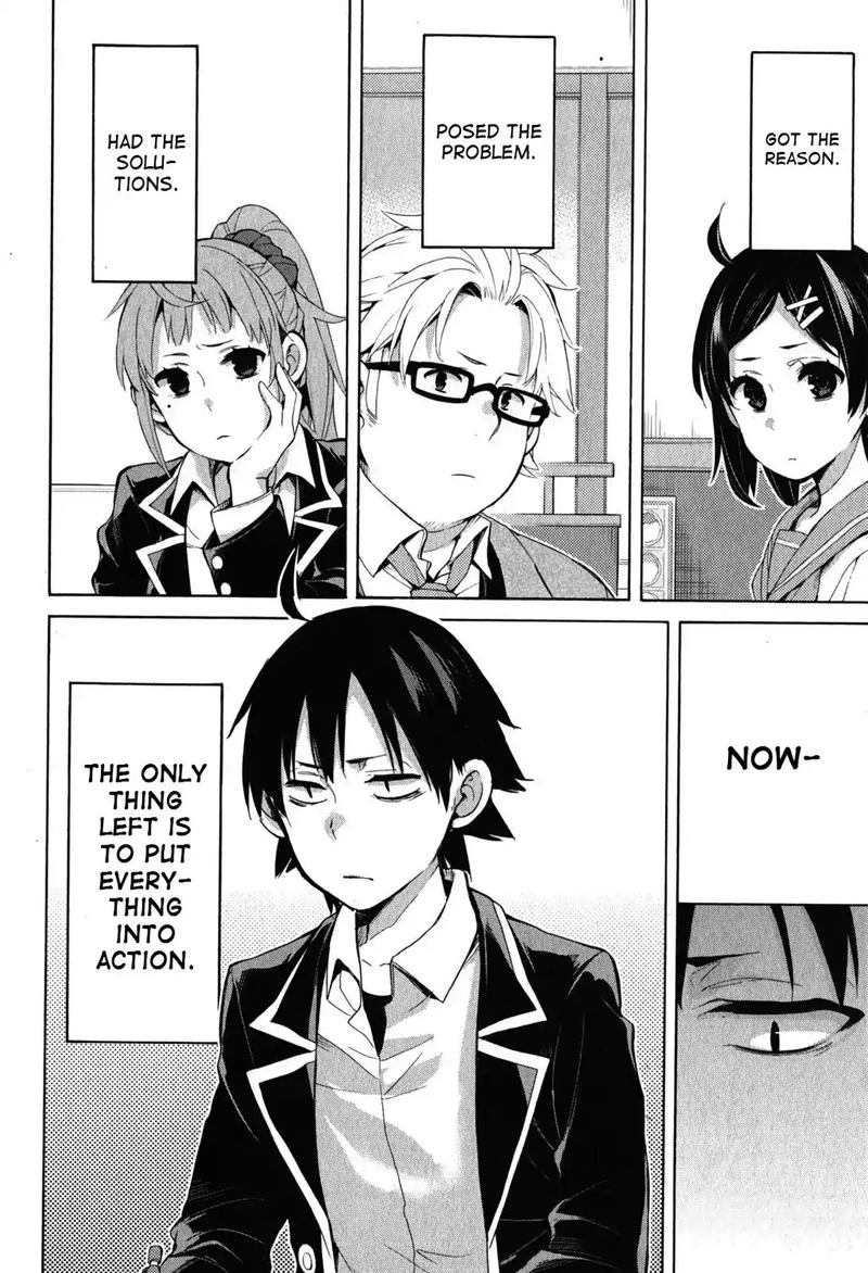 Yahari Ore No Seishun Rabukome Wa Machigatte Iru Mougenroku 33 58