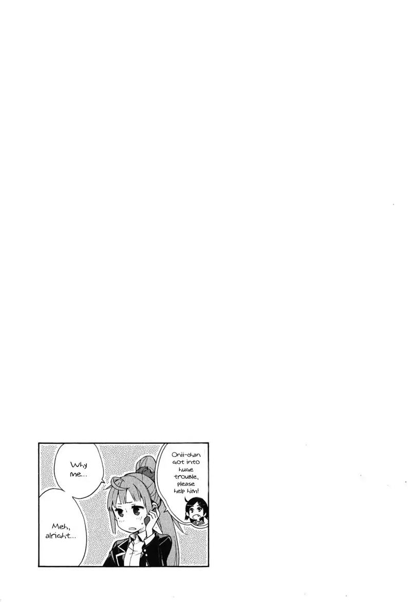 Yahari Ore No Seishun Rabukome Wa Machigatte Iru Mougenroku 33 59