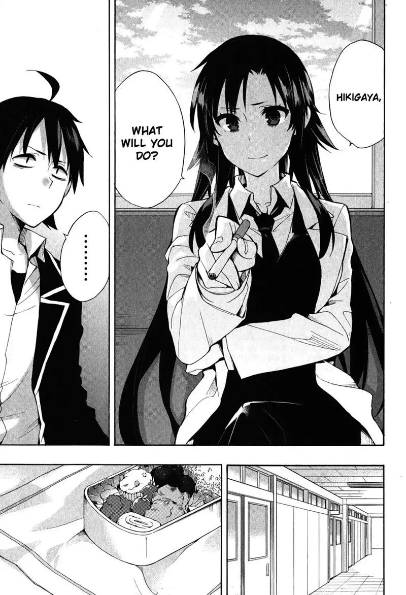 Yahari Ore No Seishun Rabukome Wa Machigatte Iru Mougenroku 33 6