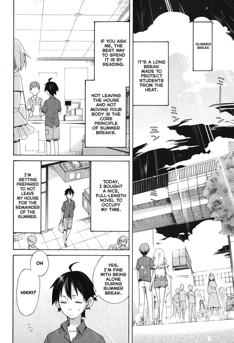Yahari Ore No Seishun Rabukome Wa Machigatte Iru Mougenroku 33 66