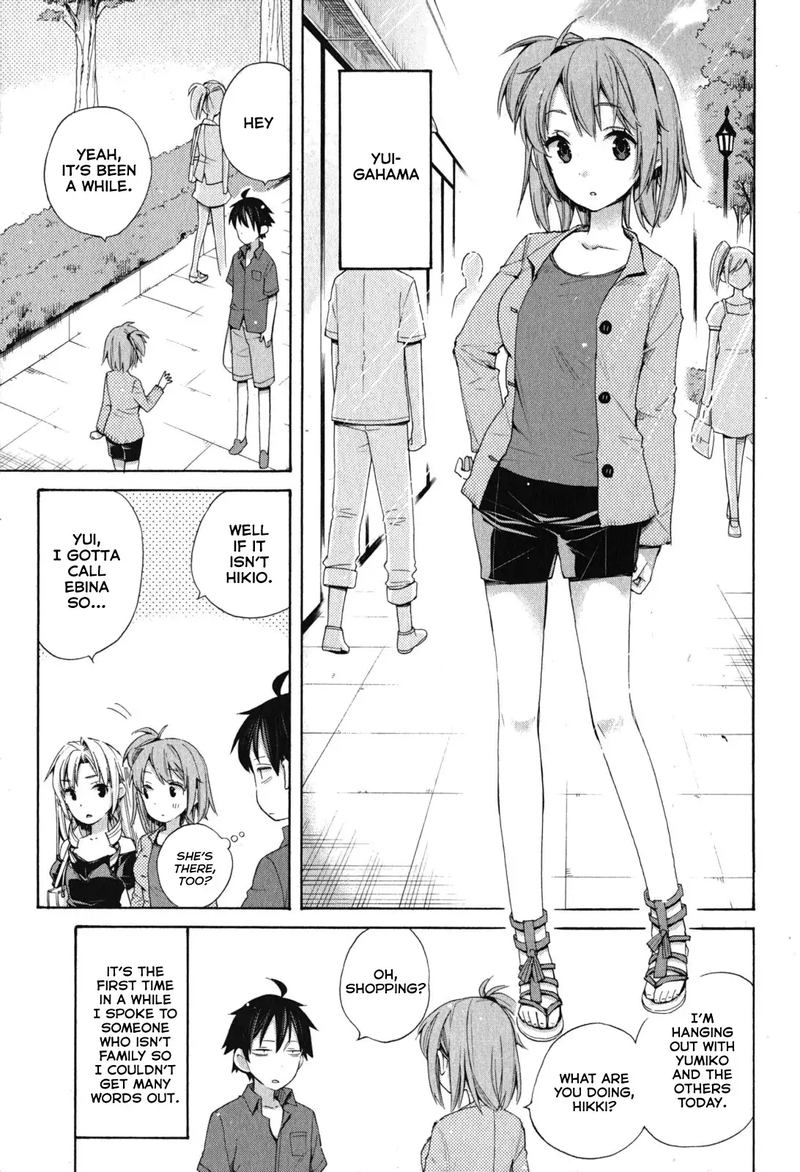 Yahari Ore No Seishun Rabukome Wa Machigatte Iru Mougenroku 33 67