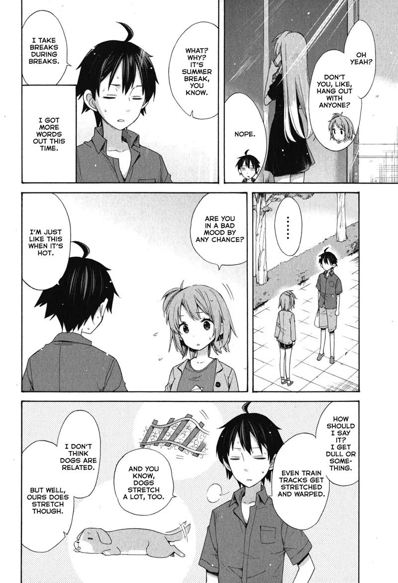 Yahari Ore No Seishun Rabukome Wa Machigatte Iru Mougenroku 33 68