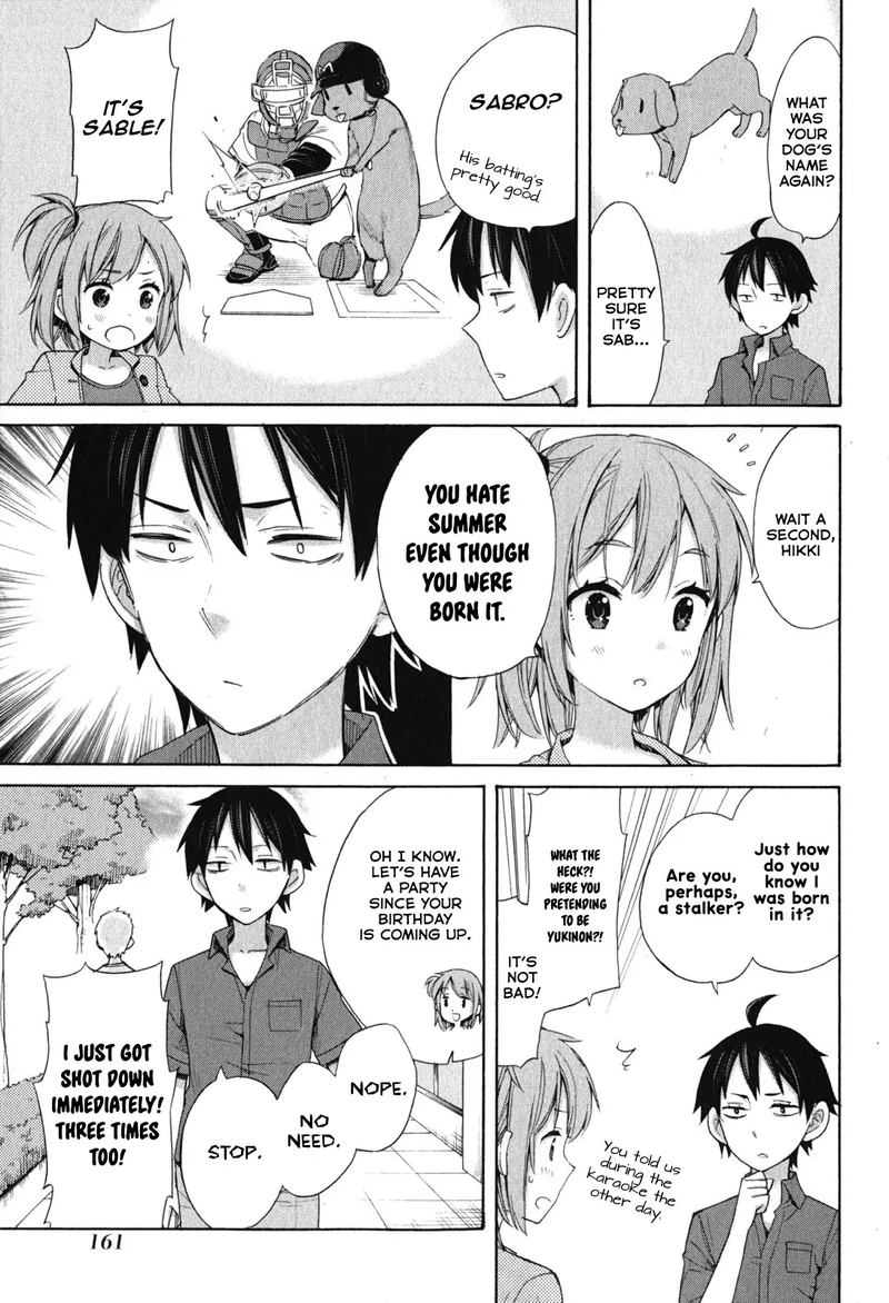 Yahari Ore No Seishun Rabukome Wa Machigatte Iru Mougenroku 33 69