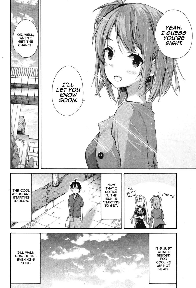 Yahari Ore No Seishun Rabukome Wa Machigatte Iru Mougenroku 33 72