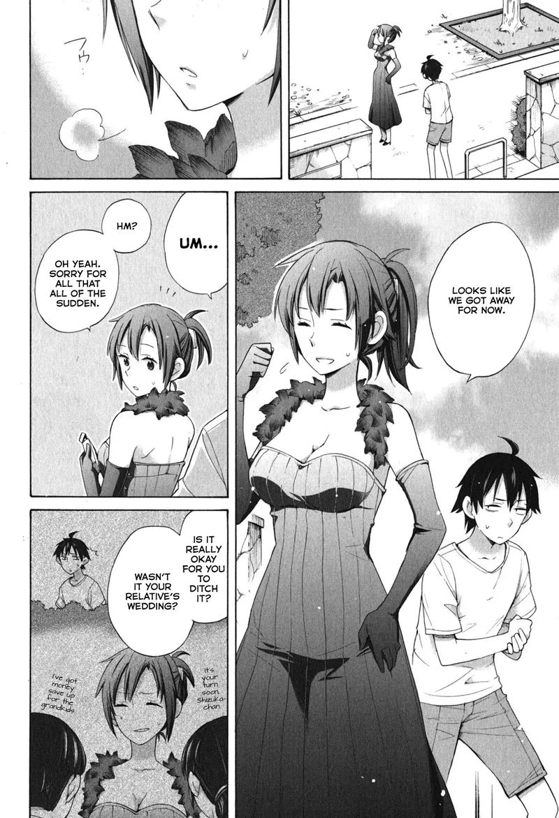 Yahari Ore No Seishun Rabukome Wa Machigatte Iru Mougenroku 33 74