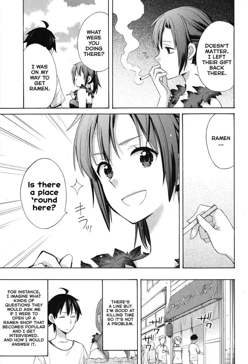 Yahari Ore No Seishun Rabukome Wa Machigatte Iru Mougenroku 33 75