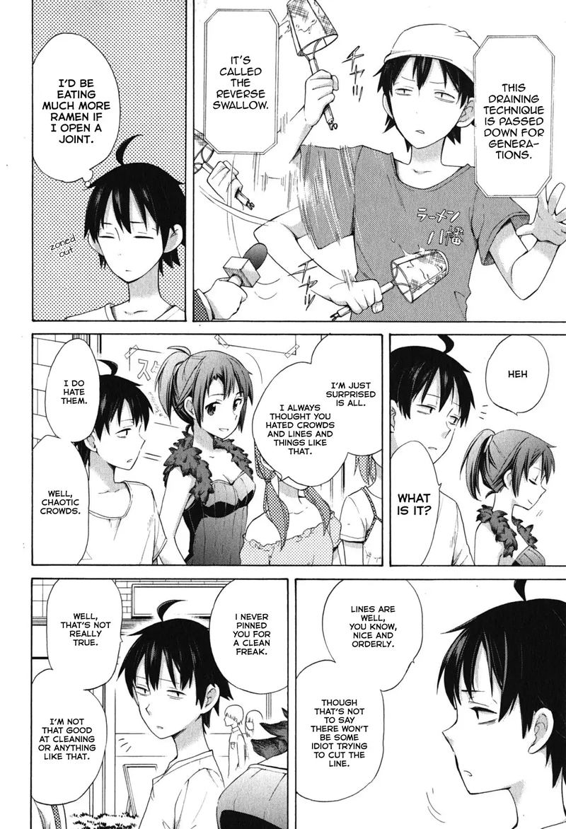 Yahari Ore No Seishun Rabukome Wa Machigatte Iru Mougenroku 33 76