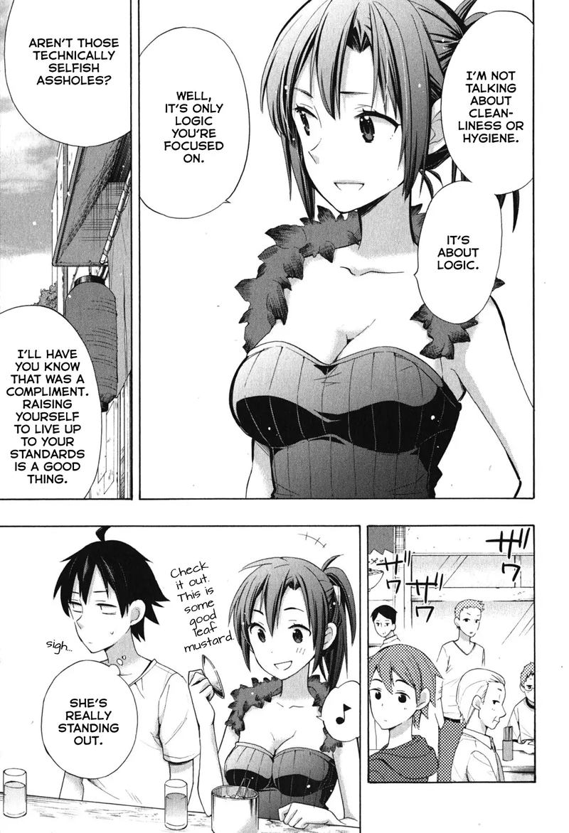 Yahari Ore No Seishun Rabukome Wa Machigatte Iru Mougenroku 33 77