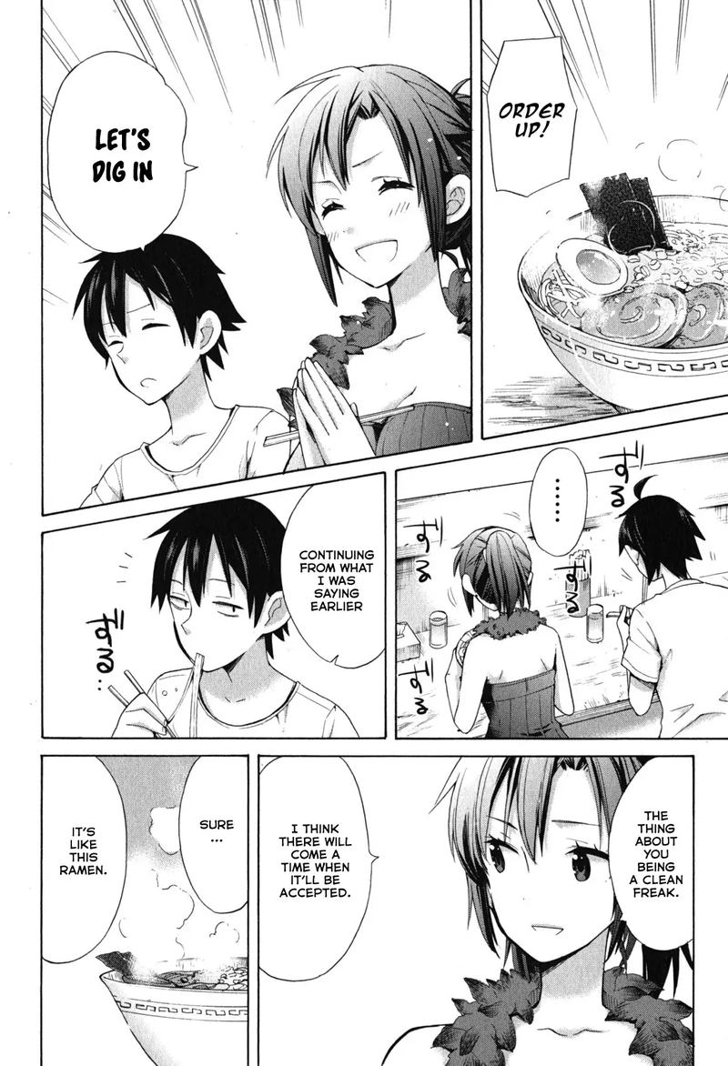 Yahari Ore No Seishun Rabukome Wa Machigatte Iru Mougenroku 33 78