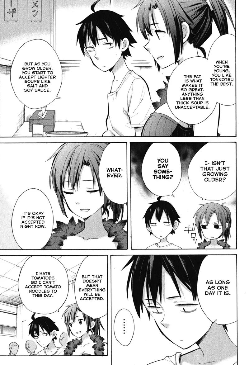 Yahari Ore No Seishun Rabukome Wa Machigatte Iru Mougenroku 33 79