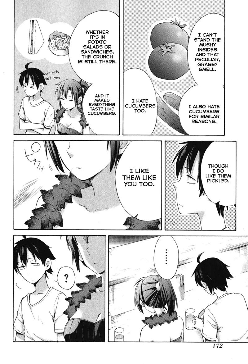 Yahari Ore No Seishun Rabukome Wa Machigatte Iru Mougenroku 33 80
