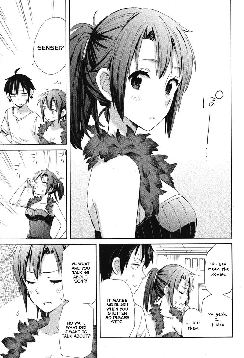 Yahari Ore No Seishun Rabukome Wa Machigatte Iru Mougenroku 33 81