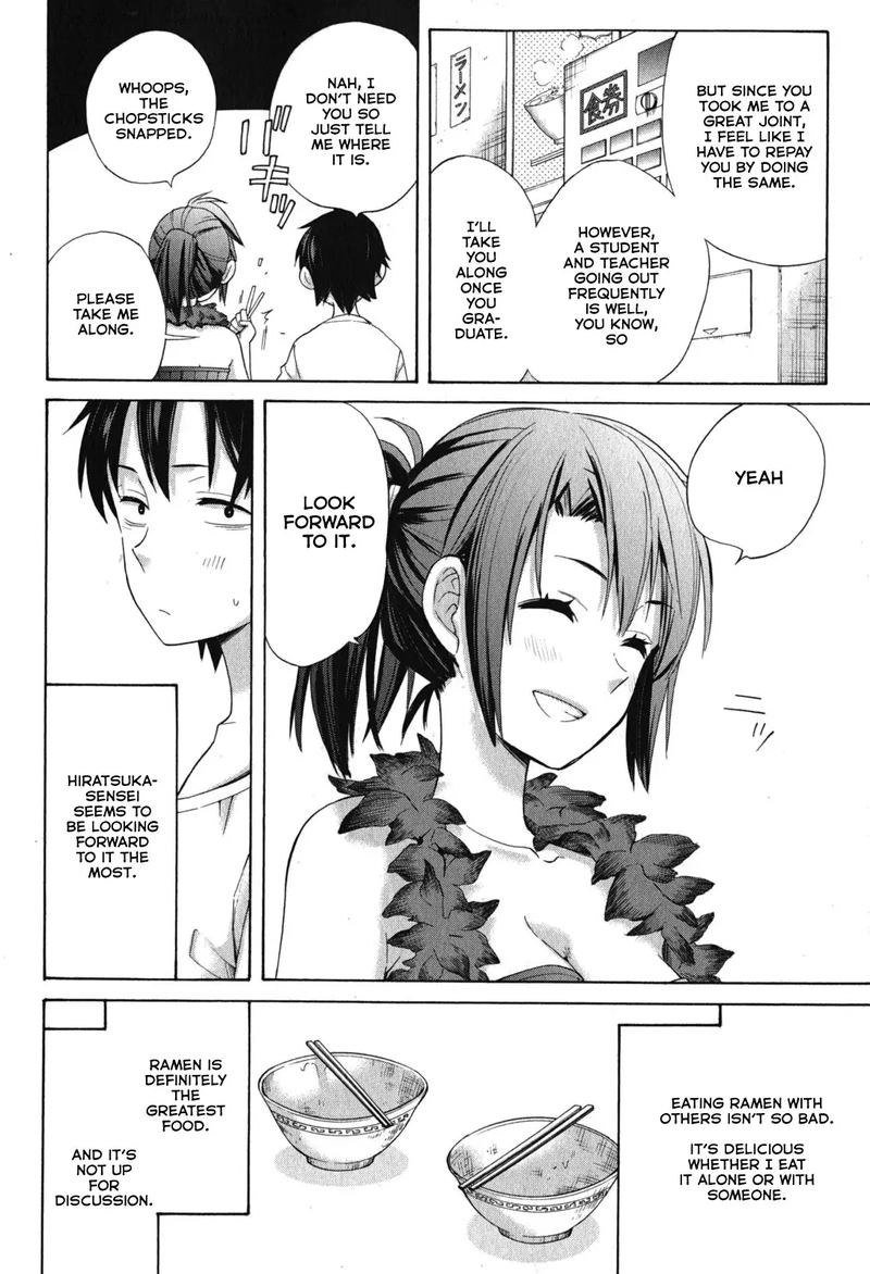 Yahari Ore No Seishun Rabukome Wa Machigatte Iru Mougenroku 33 82
