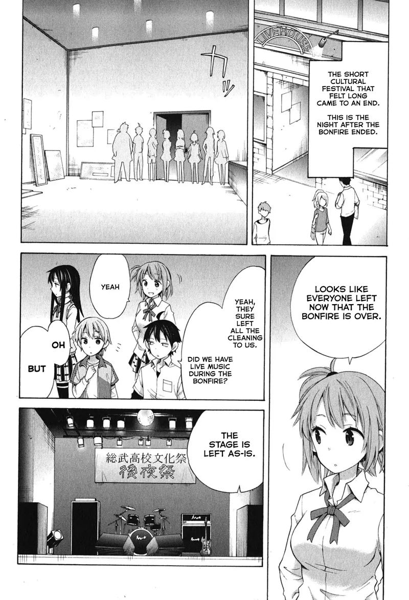 Yahari Ore No Seishun Rabukome Wa Machigatte Iru Mougenroku 33 84
