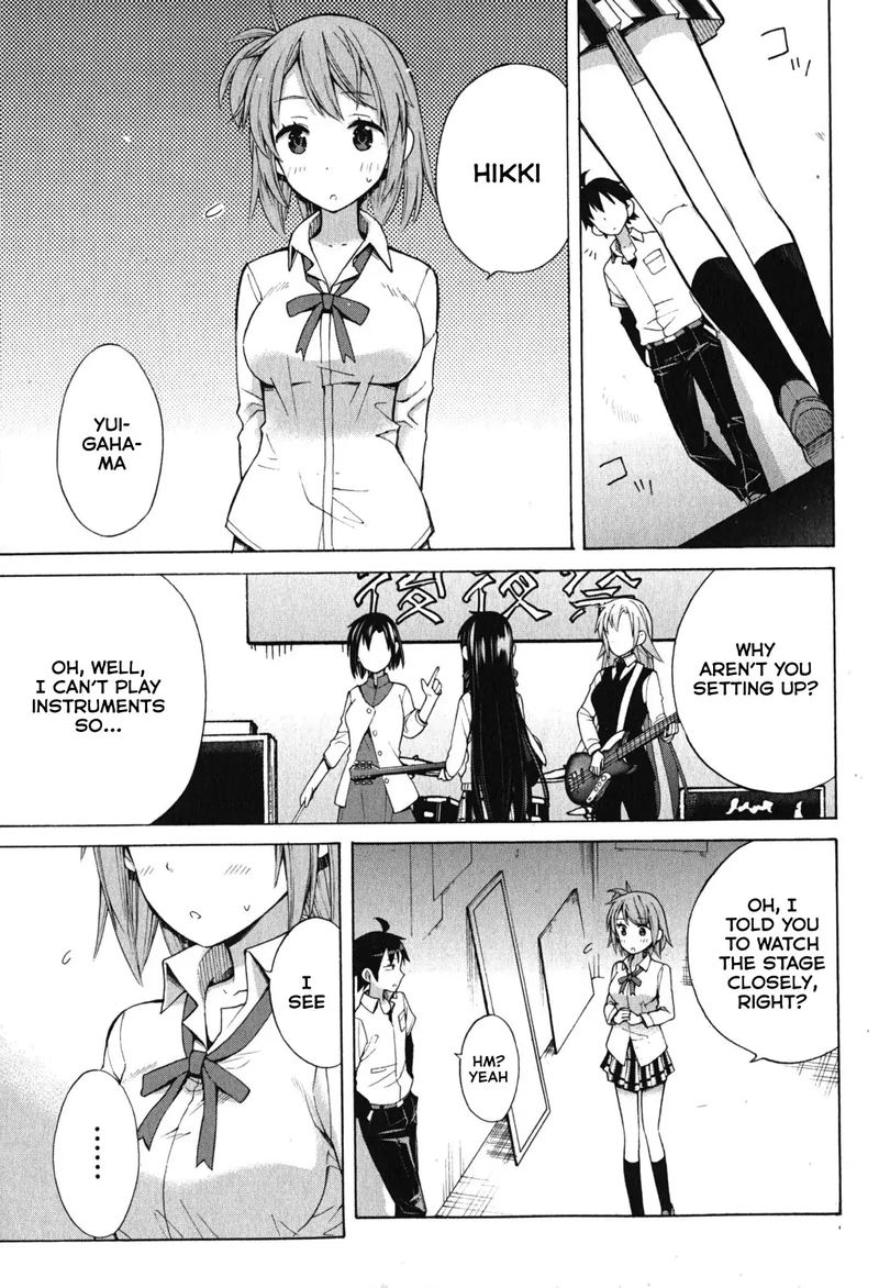 Yahari Ore No Seishun Rabukome Wa Machigatte Iru Mougenroku 33 89