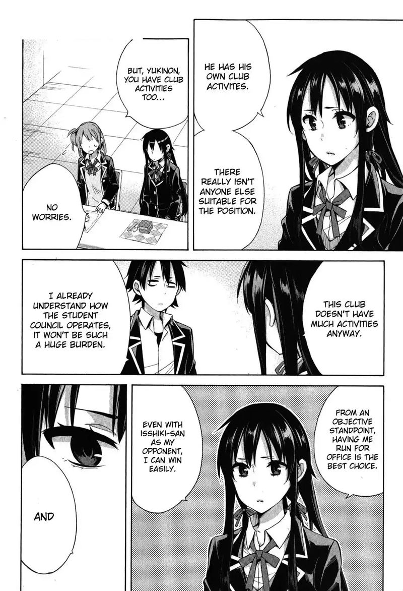Yahari Ore No Seishun Rabukome Wa Machigatte Iru Mougenroku 33 9
