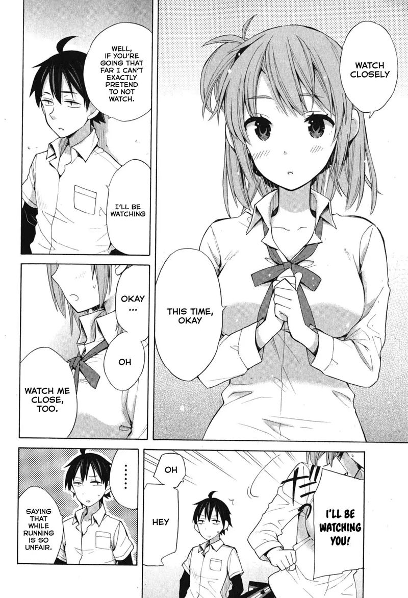 Yahari Ore No Seishun Rabukome Wa Machigatte Iru Mougenroku 33 90