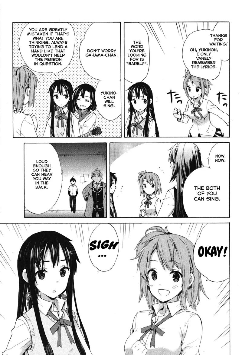 Yahari Ore No Seishun Rabukome Wa Machigatte Iru Mougenroku 33 91