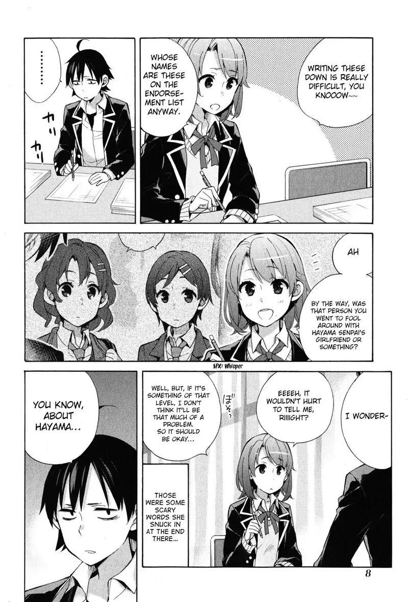 Yahari Ore No Seishun Rabukome Wa Machigatte Iru Mougenroku 34 11