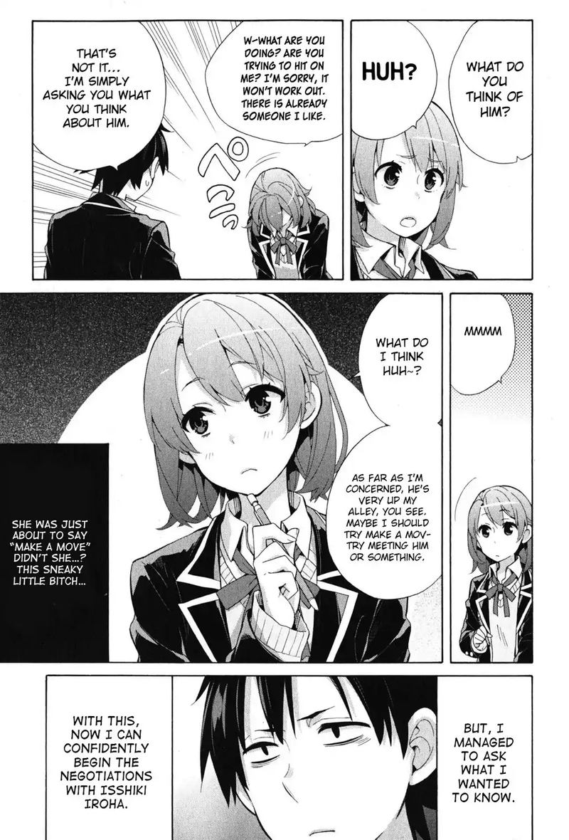 Yahari Ore No Seishun Rabukome Wa Machigatte Iru Mougenroku 34 12