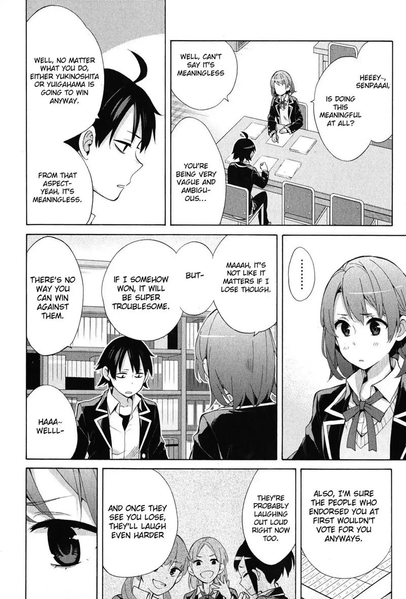 Yahari Ore No Seishun Rabukome Wa Machigatte Iru Mougenroku 34 13
