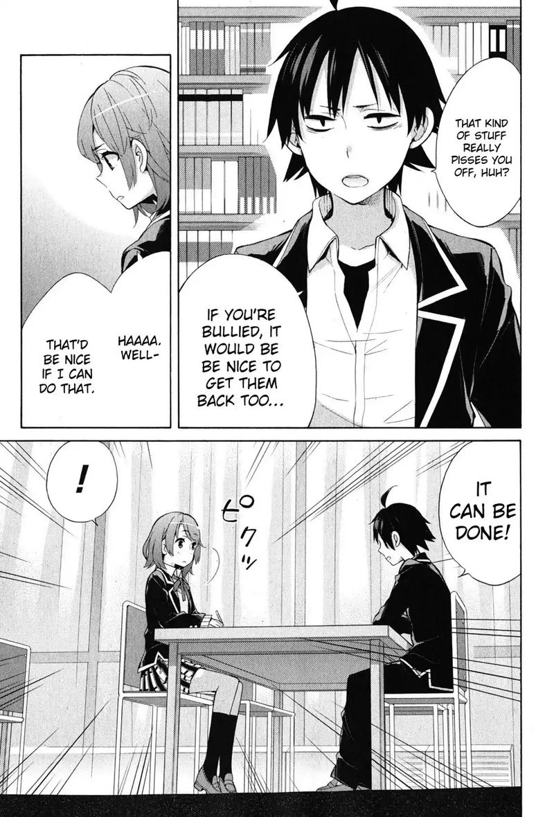 Yahari Ore No Seishun Rabukome Wa Machigatte Iru Mougenroku 34 14