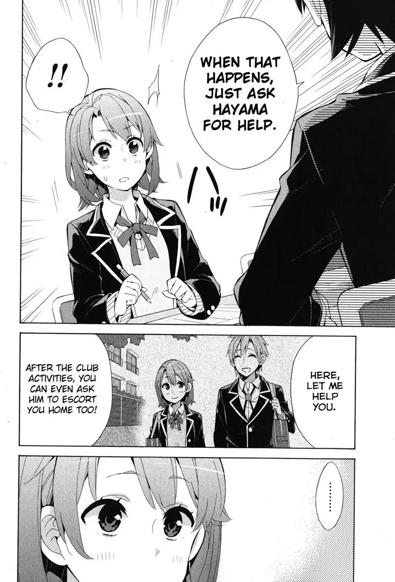 Yahari Ore No Seishun Rabukome Wa Machigatte Iru Mougenroku 34 19