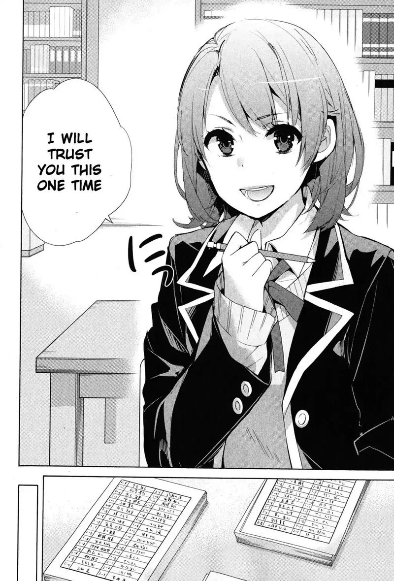 Yahari Ore No Seishun Rabukome Wa Machigatte Iru Mougenroku 34 21