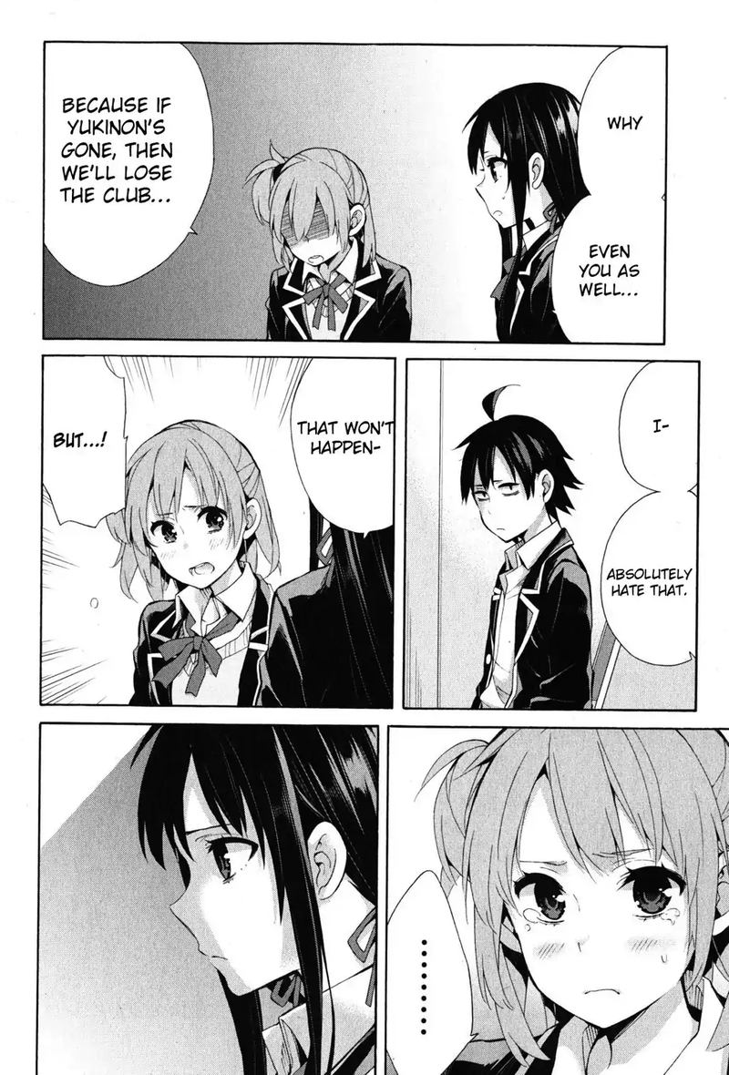 Yahari Ore No Seishun Rabukome Wa Machigatte Iru Mougenroku 34 23