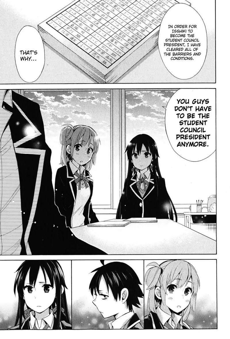 Yahari Ore No Seishun Rabukome Wa Machigatte Iru Mougenroku 34 28
