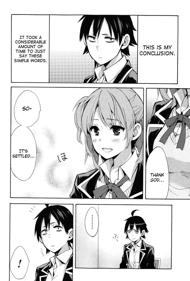 Yahari Ore No Seishun Rabukome Wa Machigatte Iru Mougenroku 34 29