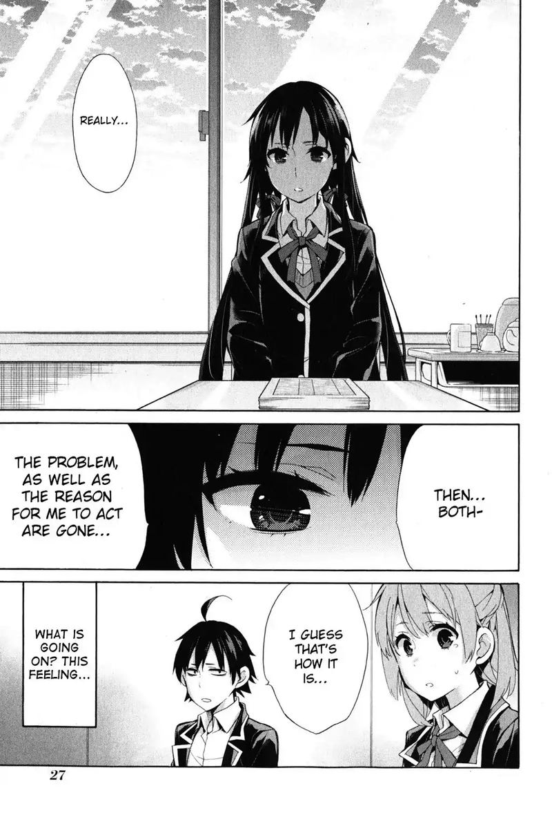 Yahari Ore No Seishun Rabukome Wa Machigatte Iru Mougenroku 34 30