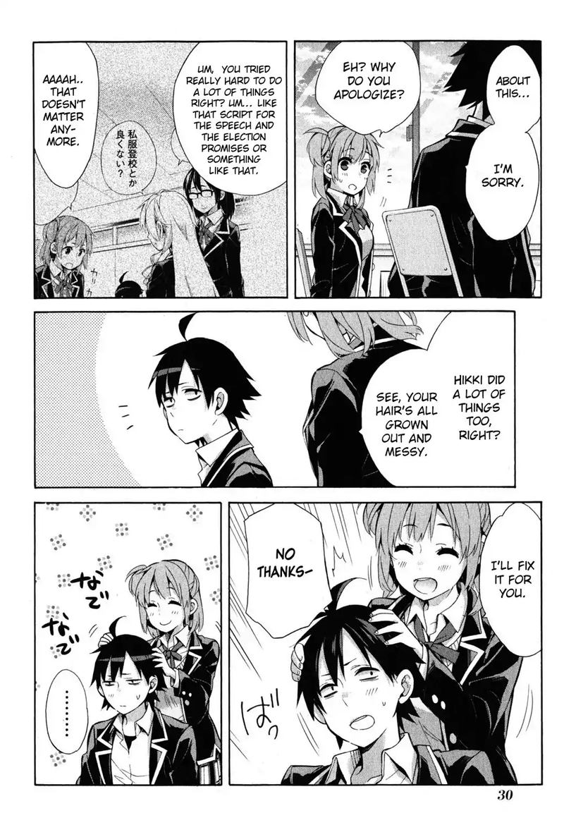 Yahari Ore No Seishun Rabukome Wa Machigatte Iru Mougenroku 34 33