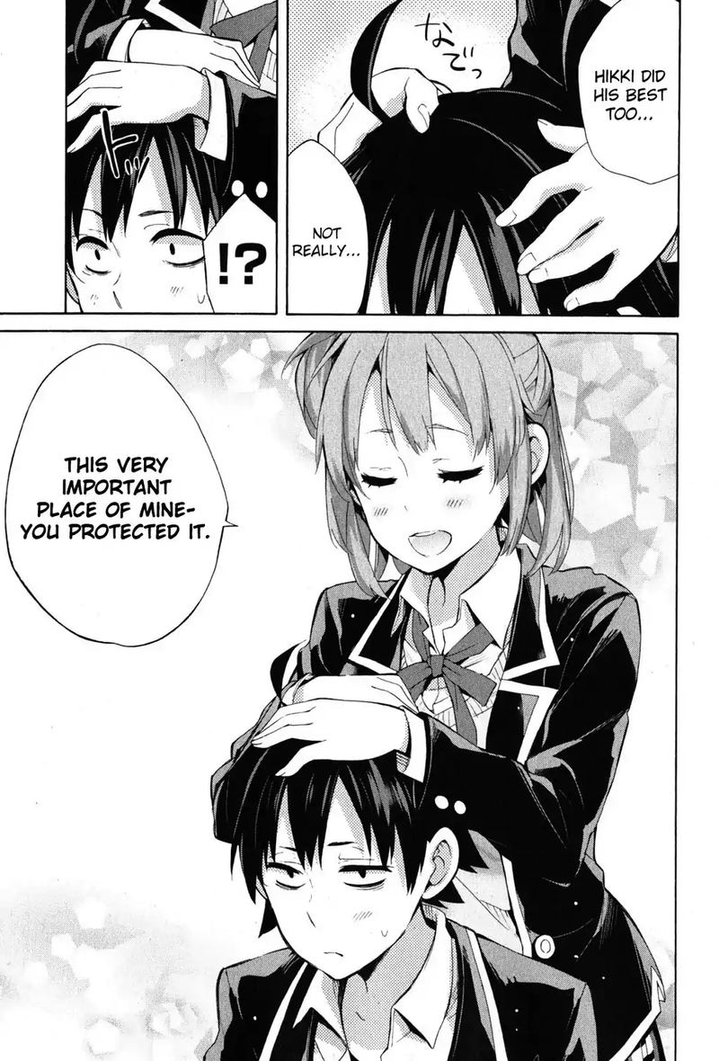 Yahari Ore No Seishun Rabukome Wa Machigatte Iru Mougenroku 34 34